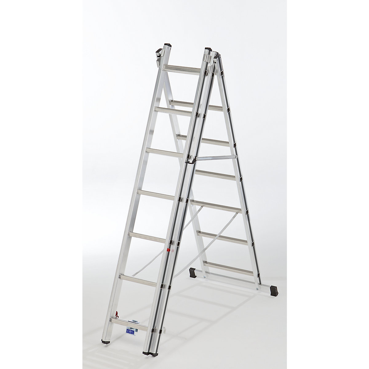 Aluminium multi-purpose ladder – HYMER (Product illustration 15)-14