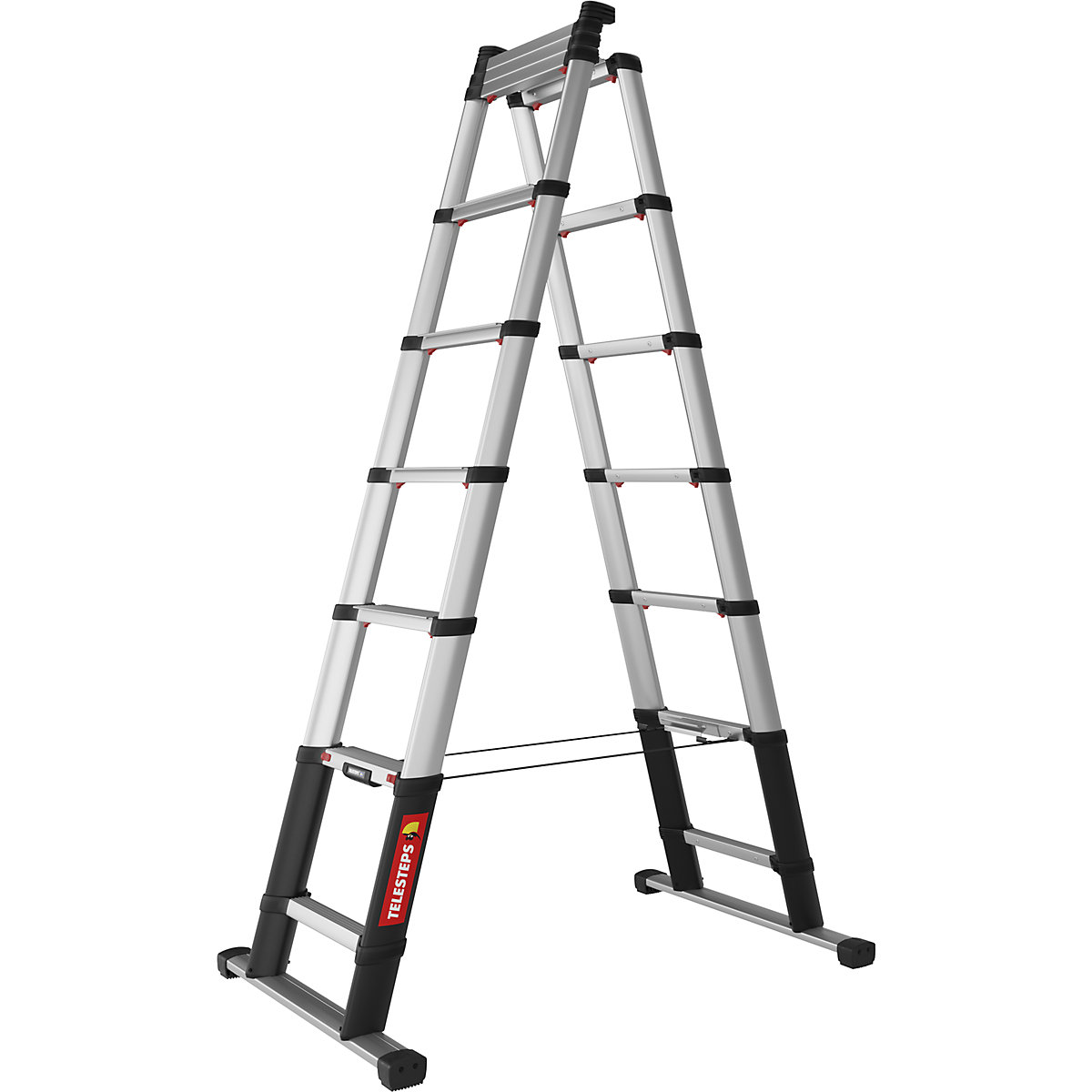 COMBI LINE telescopic multi-purpose ladder – Telesteps (Product illustration 5)-4