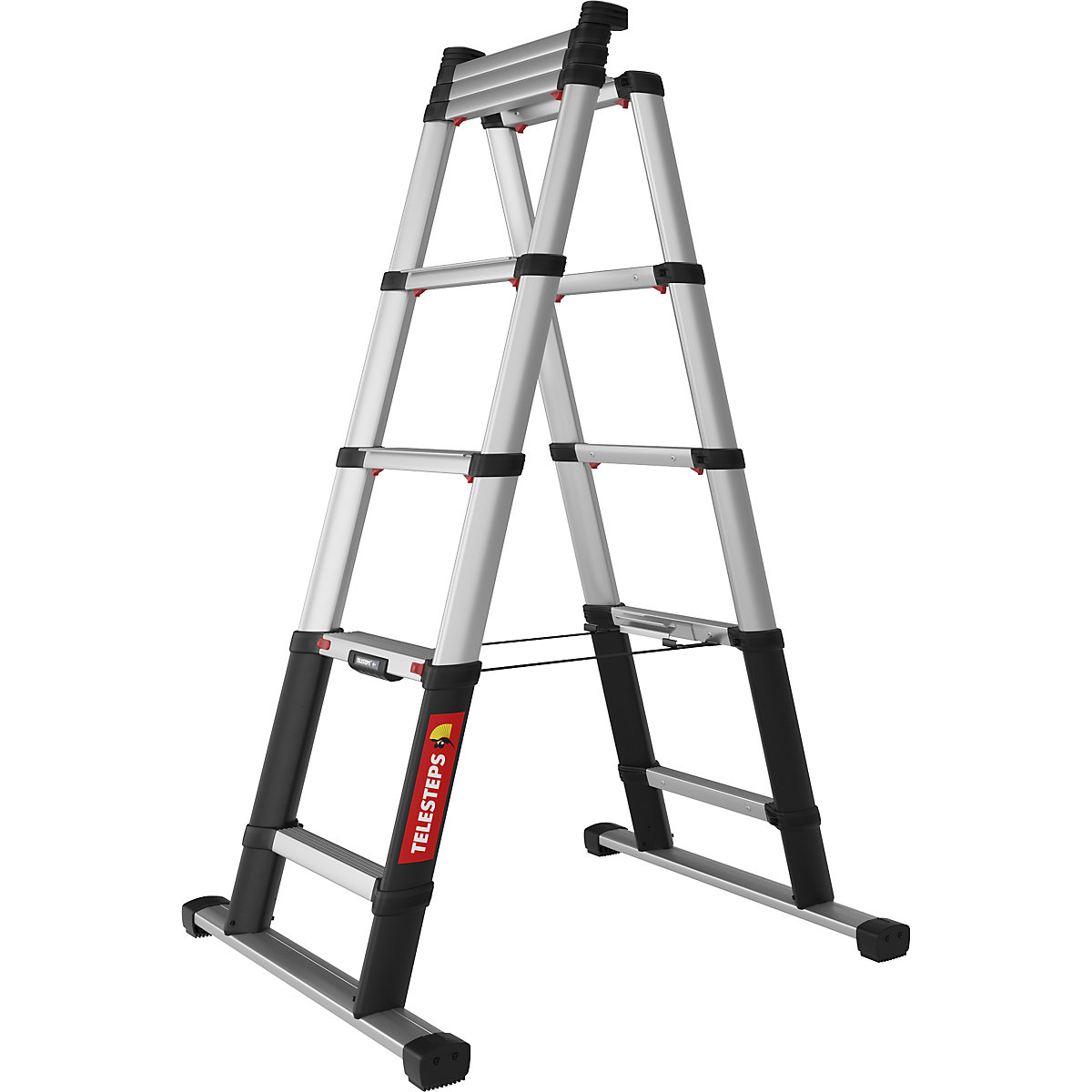 COMBI LINE telescopic multi-purpose ladder – Telesteps (Product illustration 2)-1
