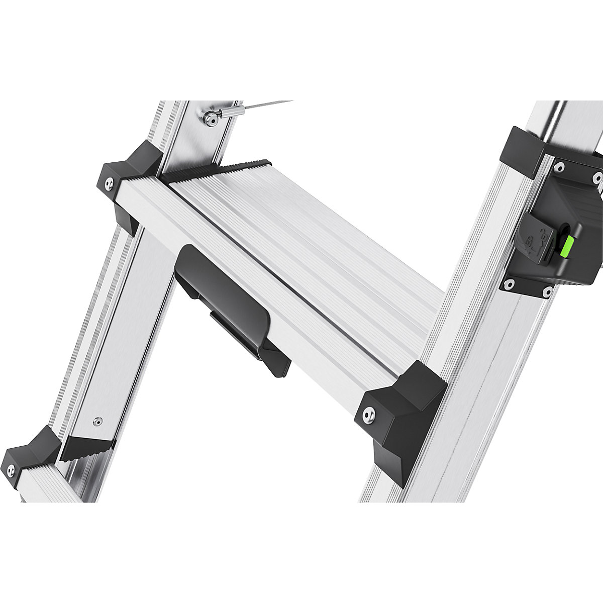 D100 TL telescopic folding ladder – Hailo (Product illustration 5)-4