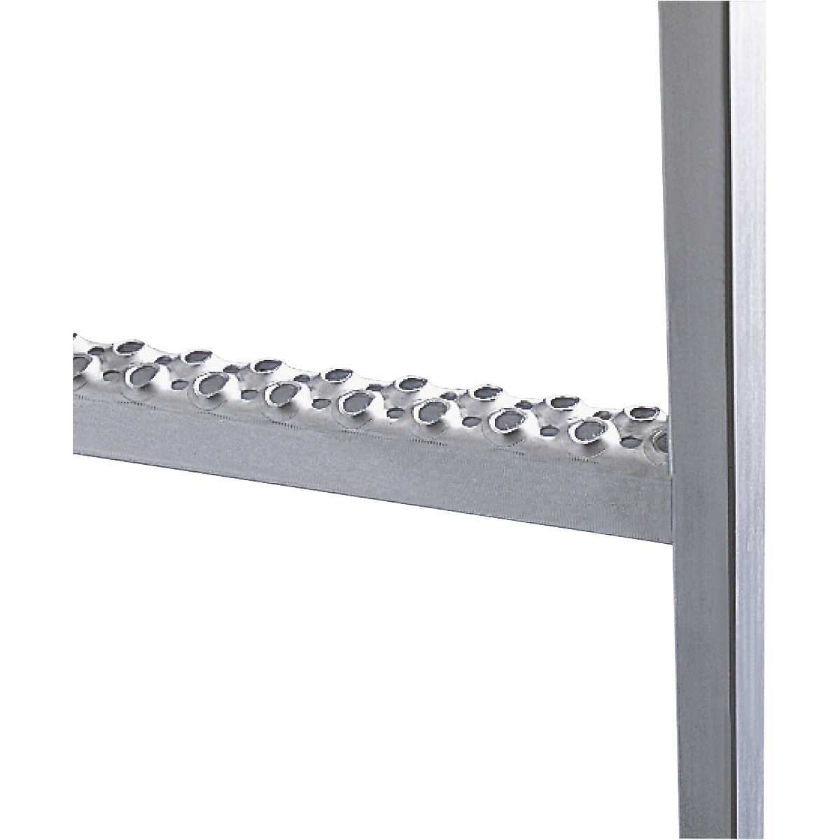 Fixed ladder with safety rail on the back, type STM (Product illustration 4)-3