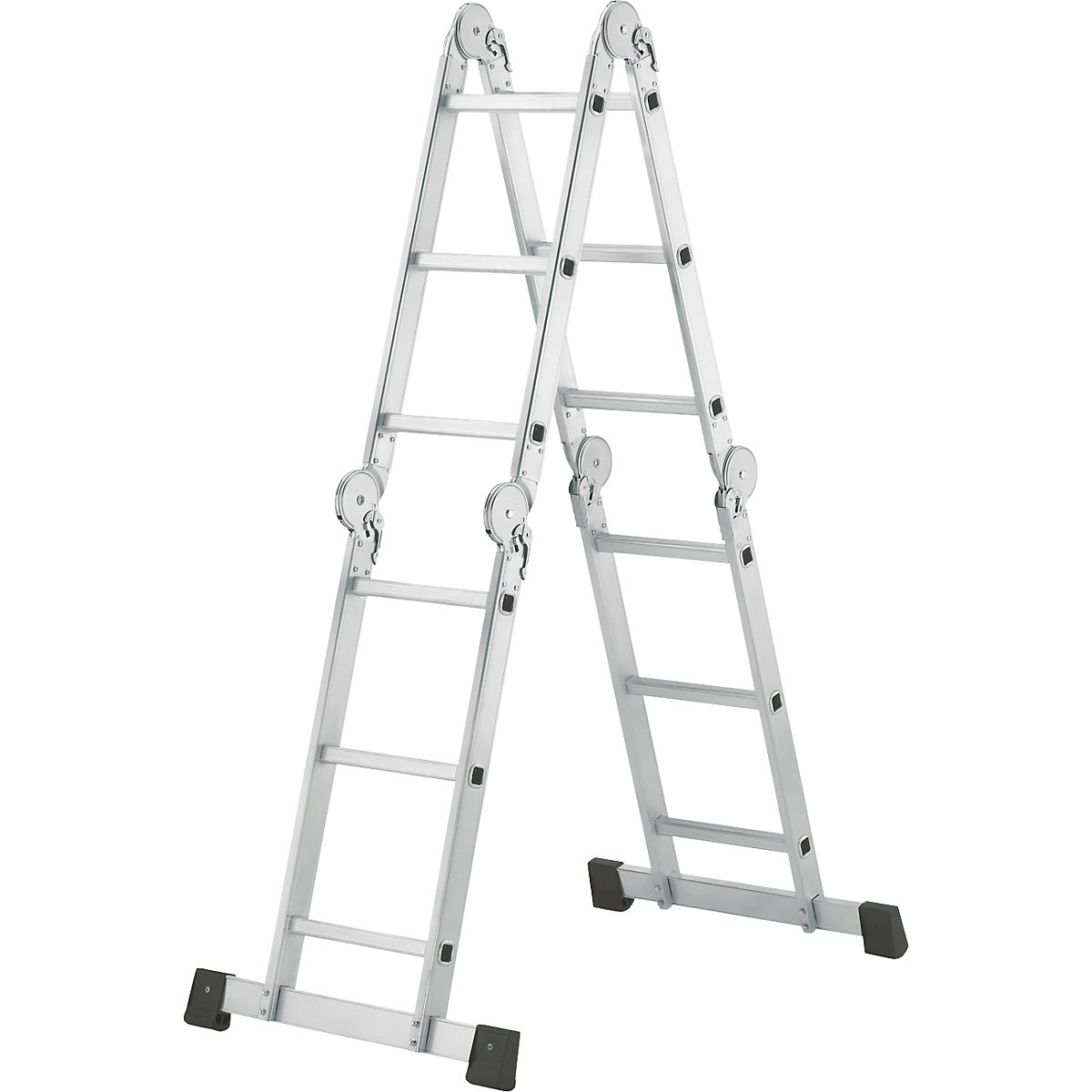 Hinged multipurpose ladder – Hailo (Product illustration 7)-6