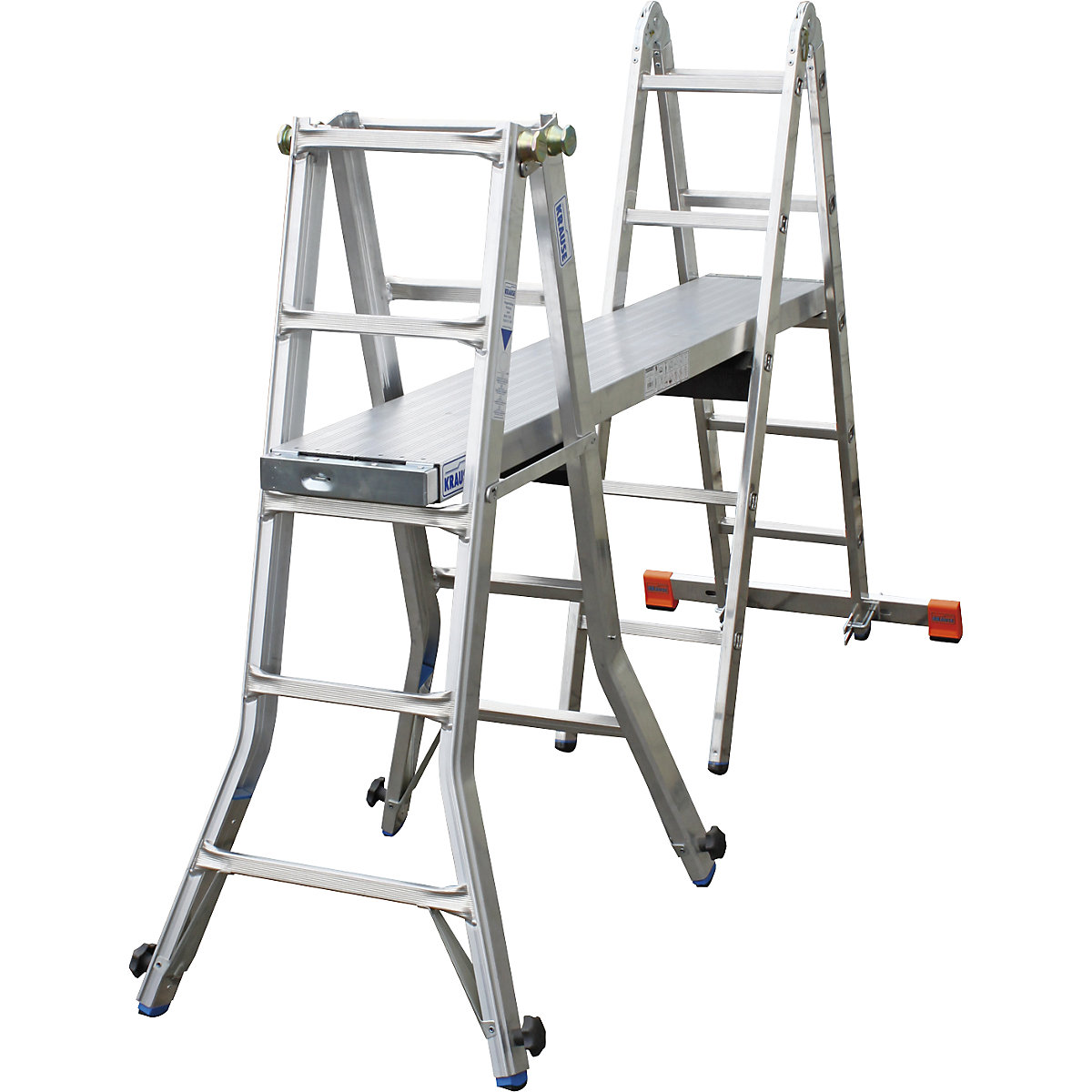 Hinged telescopic ladder – KRAUSE (Product illustration 10)-9