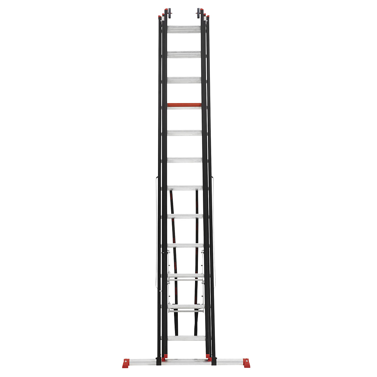 Multi-purpose ladder, aluminium coated – Altrex (Product illustration 29)-28