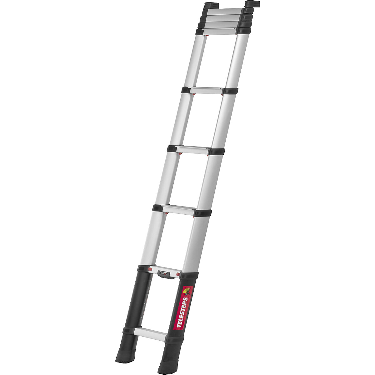 – PRIME LINE telescopic ladder: standard model, 80 mm step | KAISER+KRAFT International
