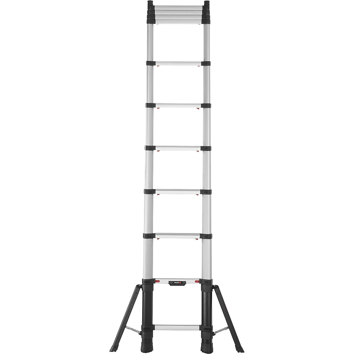 PRIME LINE telescopic lean-to ladder – Telesteps (Product illustration 4)-3