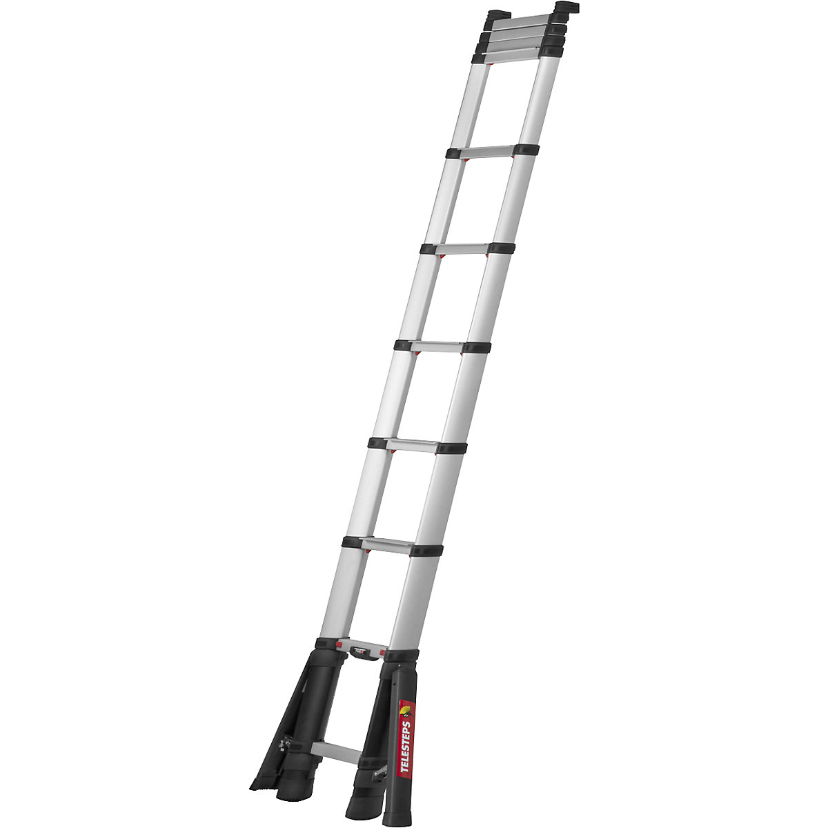 PRIME LINE telescopic lean-to ladder – Telesteps (Product illustration 6)-5