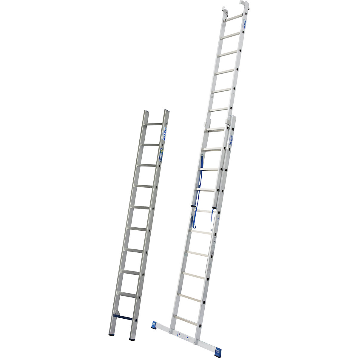 Includes One 7-Step Ladder, One 9-Step Ladder, and One 11-Step Ladder Birdie Basics Wood Ladders 3pcs Combo Pack 