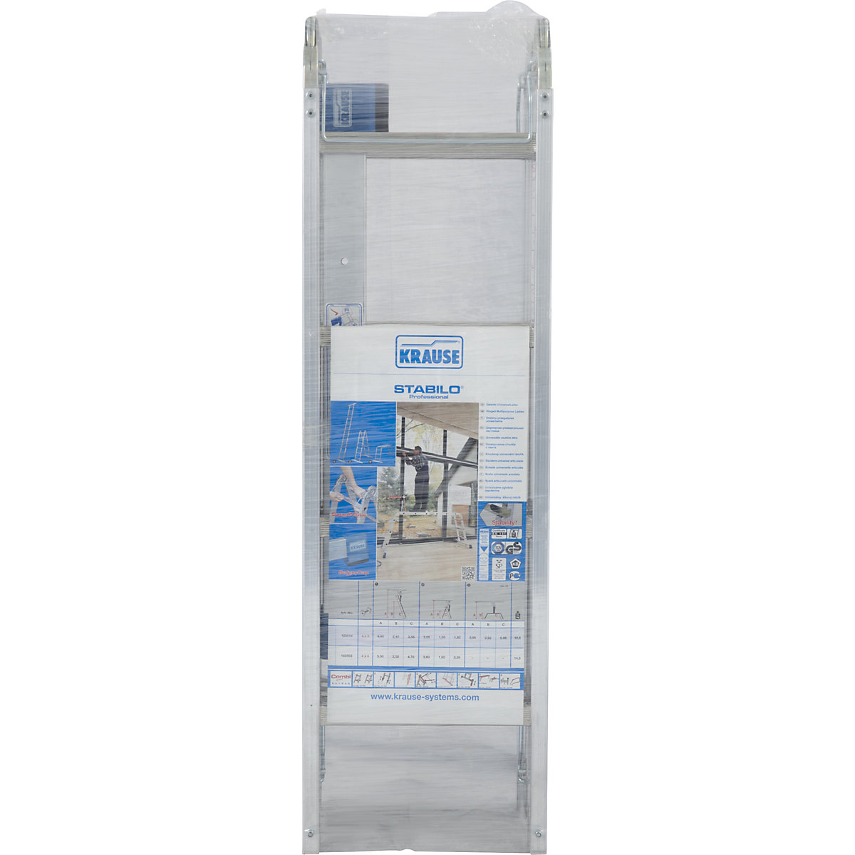 KRAUSE – STABILO hinged multipurpose ladder (Product illustration 13)