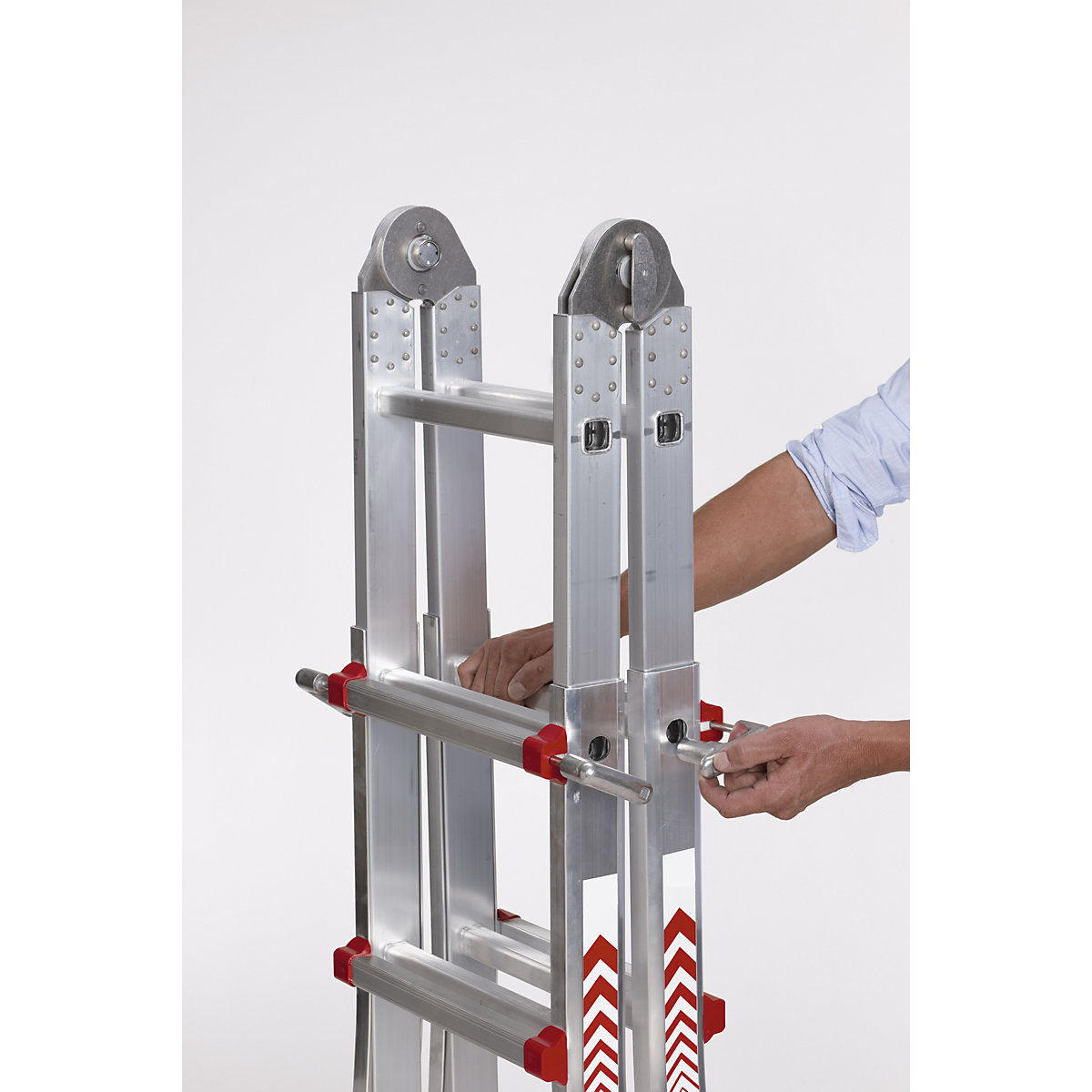 Telescopic folding ladder (Product illustration 6)-5