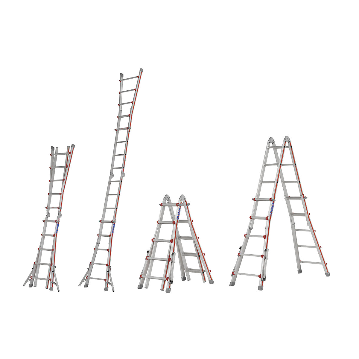 Telescopic ladder – HYMER (Product illustration 17)-16