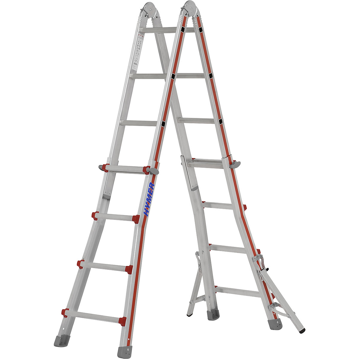 Telescopic ladder – HYMER (Product illustration 4)-3
