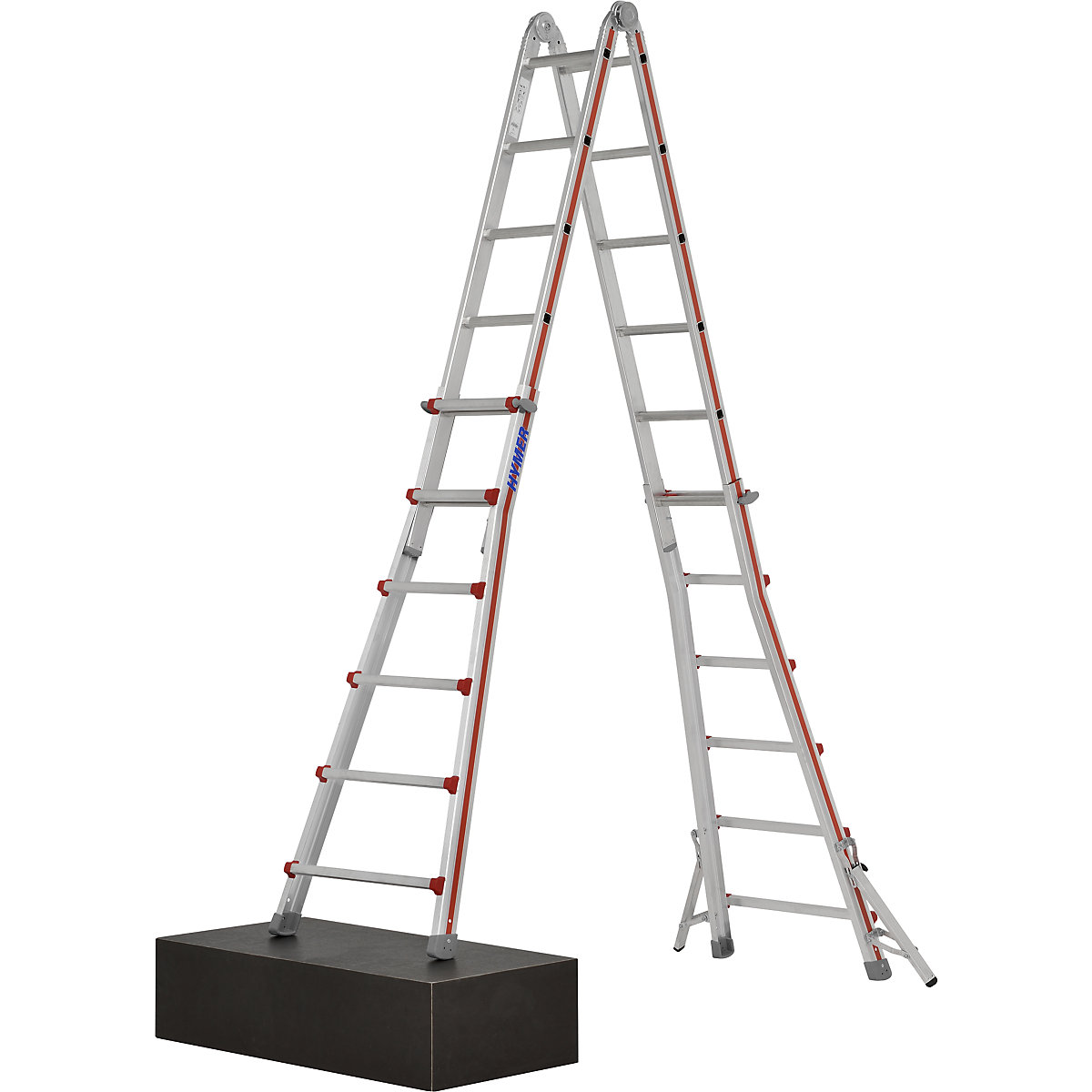 Telescopic ladder – HYMER (Product illustration 12)-11