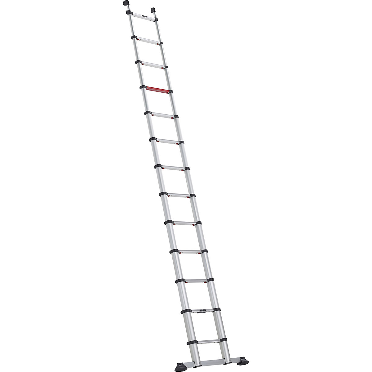 Telescopic lean-to ladder – Altrex, Smart Up Active, 13 rungs, length 4.0 m-9