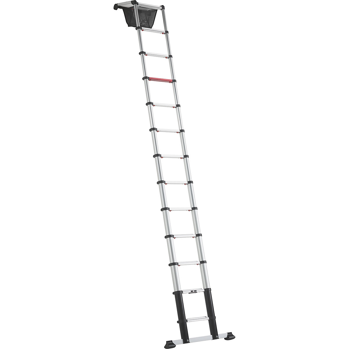 Telescopic lean-to ladder – Altrex, Smart Up Pro, 13 rungs, length 3.8 m-8