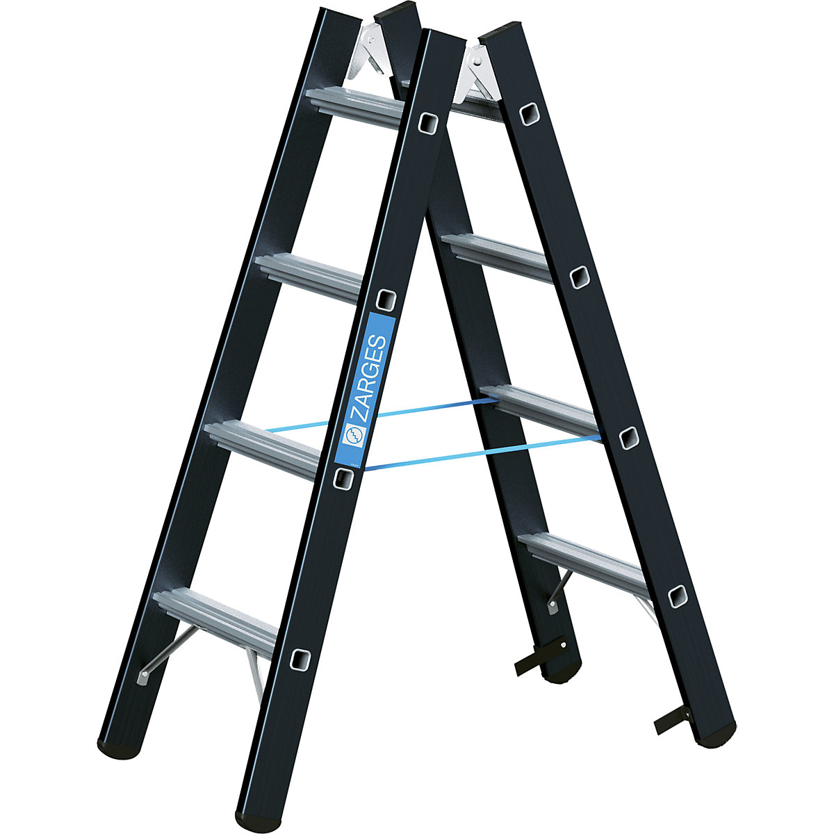 Heavy Duty Step Ladder Double Sided, Bar Stool Step Ladder Combination