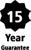 15 year guarantee