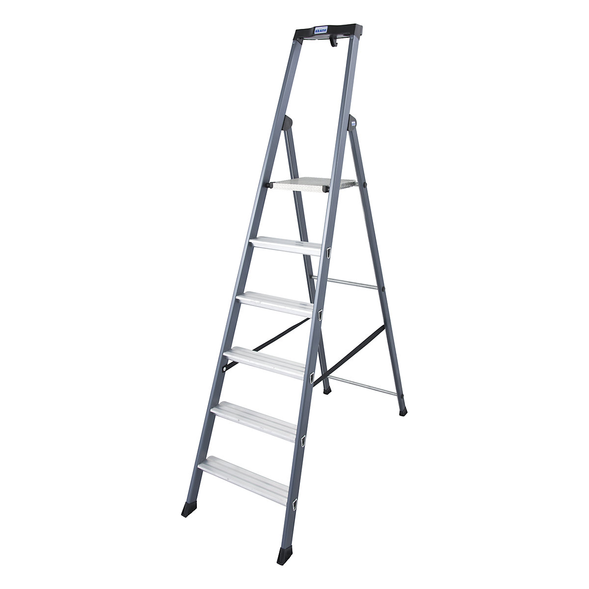 Aluminium step ladder - KRAUSE