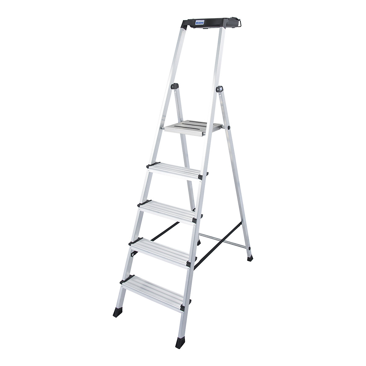 KRAUSE – Aluminium step ladder (Product illustration 11)
