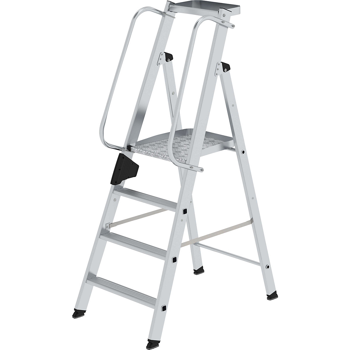 Aluminium Step Ladder With Large Platform Pdplarge Mrd  000059751815 PRD Org All 