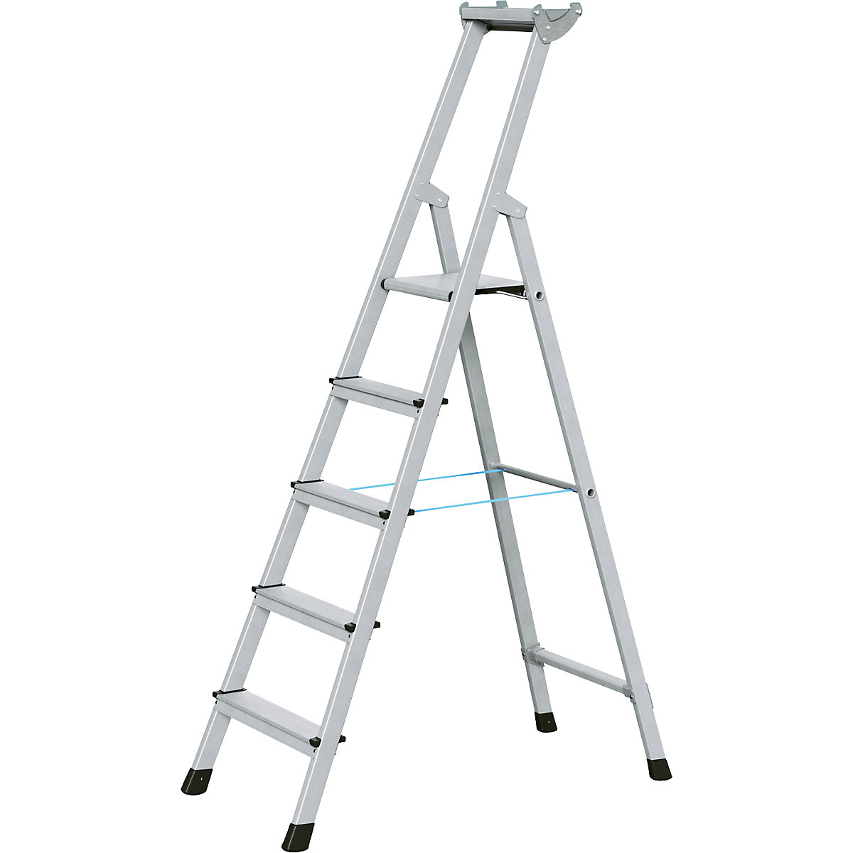 Professional step ladder, single sided access – ZARGES
