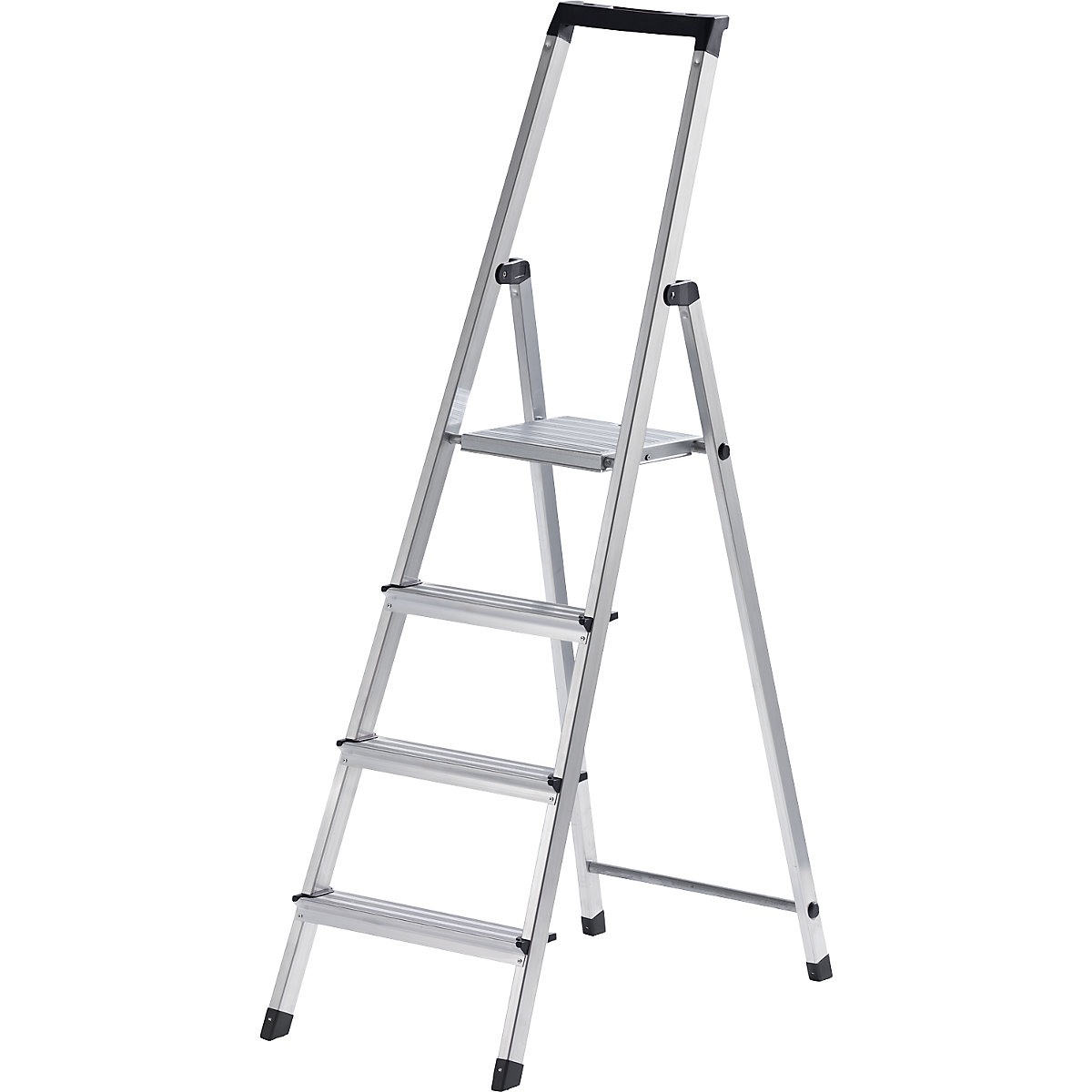 Step ladder – KRAUSE, with safety platform, 4 steps-9