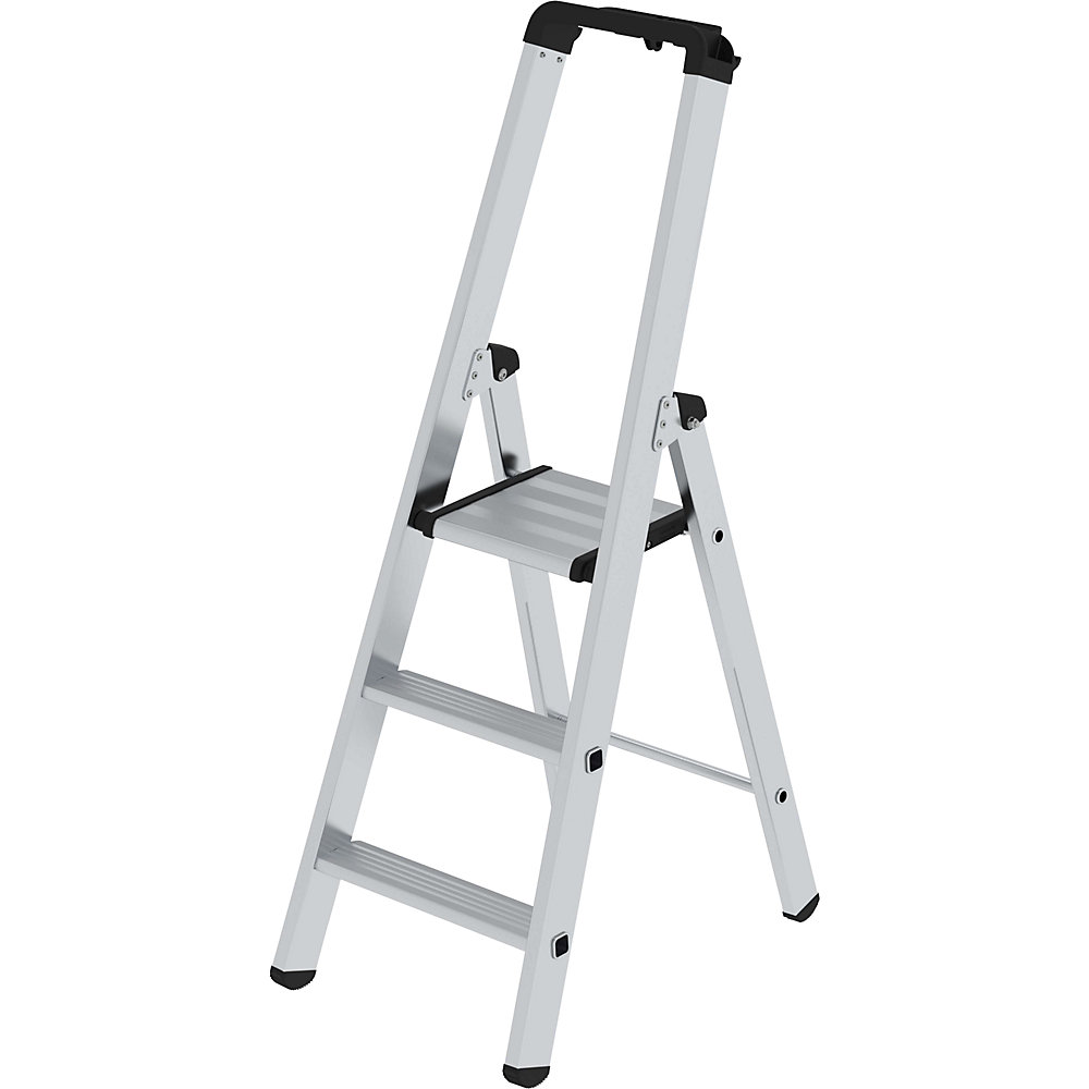 EUROKRAFTpro - Step ladder, single sided