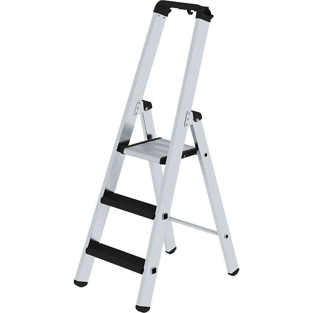 EUROKRAFTpro - Step ladder, single sided