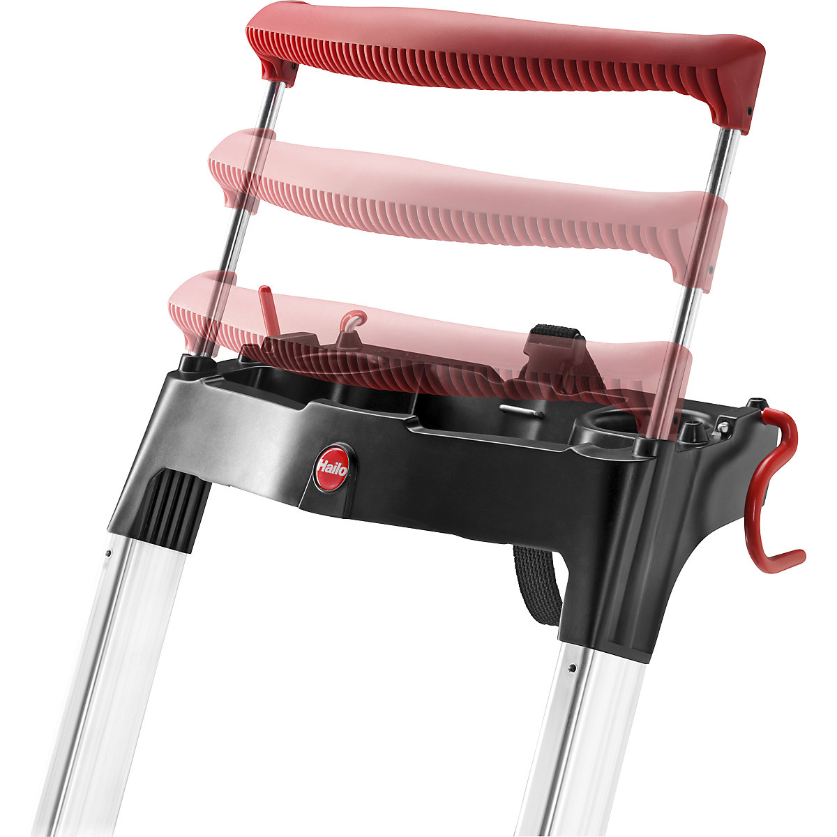 TopLine L100 safety ladder – Hailo (Product illustration 16)-15