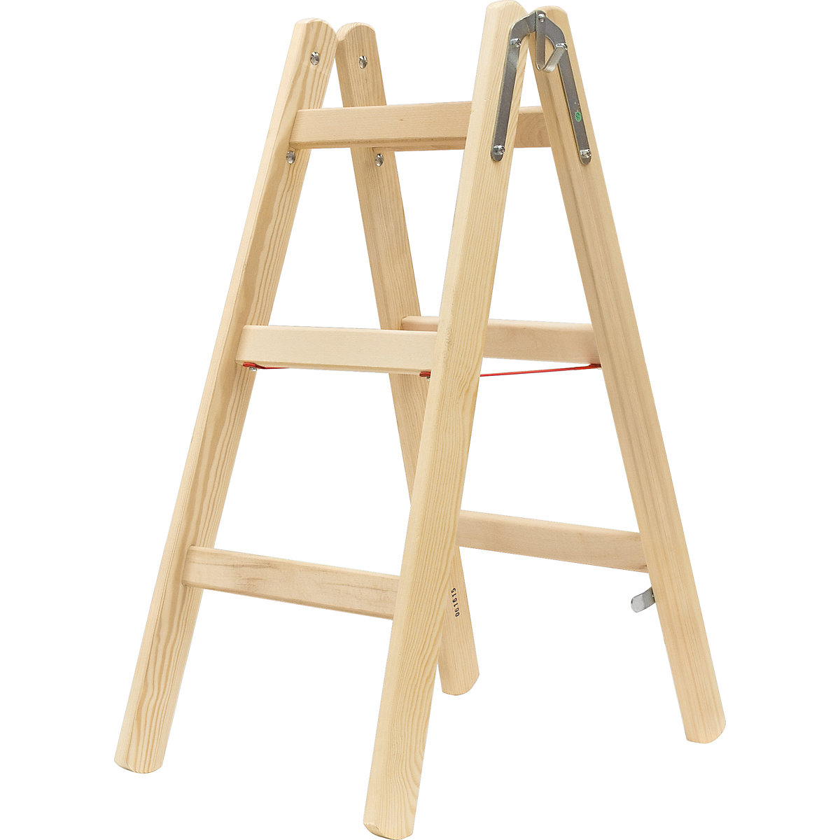 Wooden step ladder - HYMER