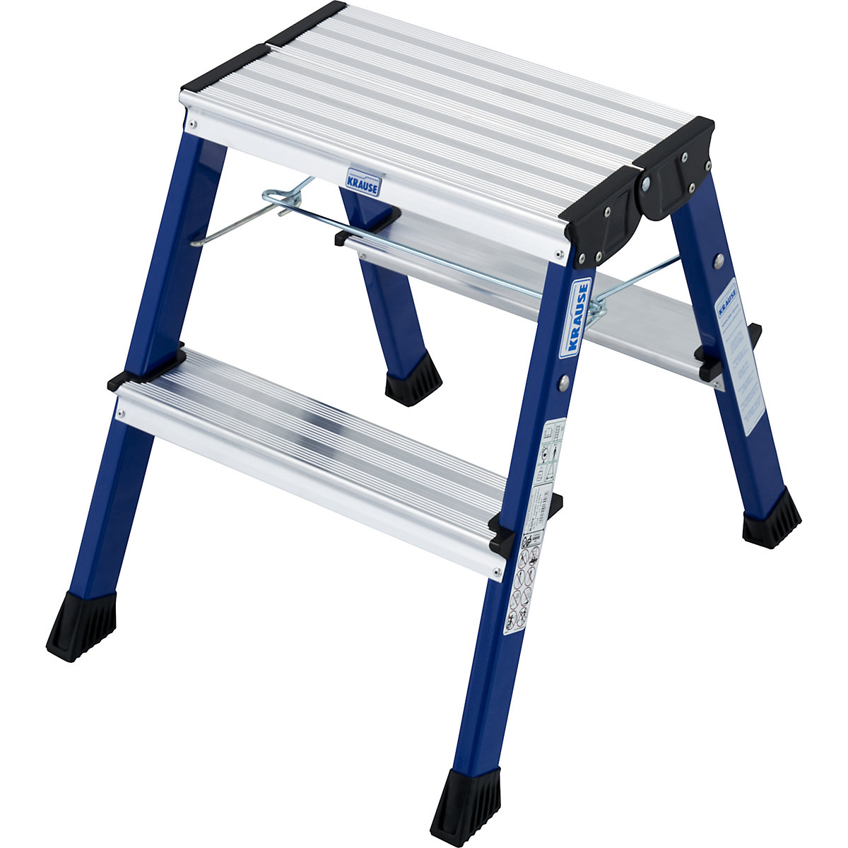 Aluminium folding step – KRAUSE