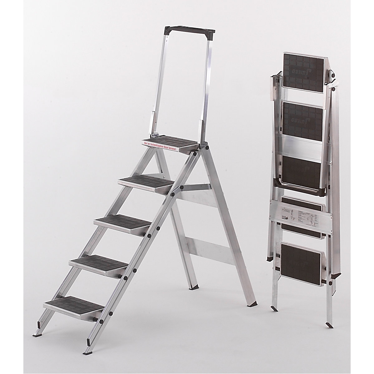 Aluminium folding steps (Product illustration 27)-26
