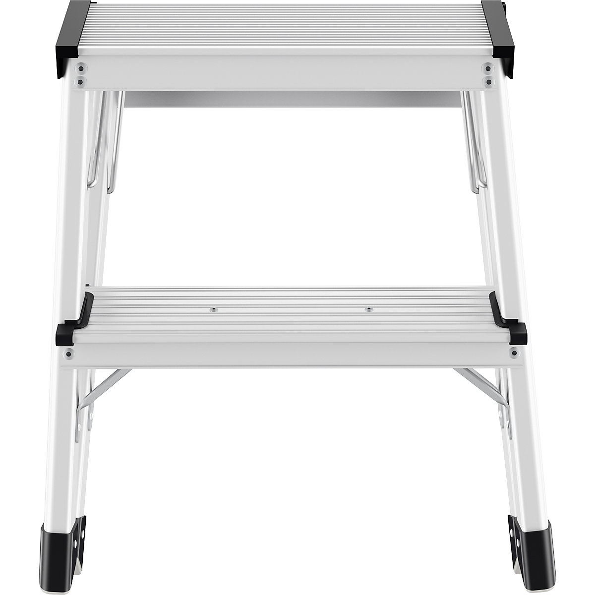 D60 StandardLine aluminium folding steps – Hailo (Product illustration 2)-1