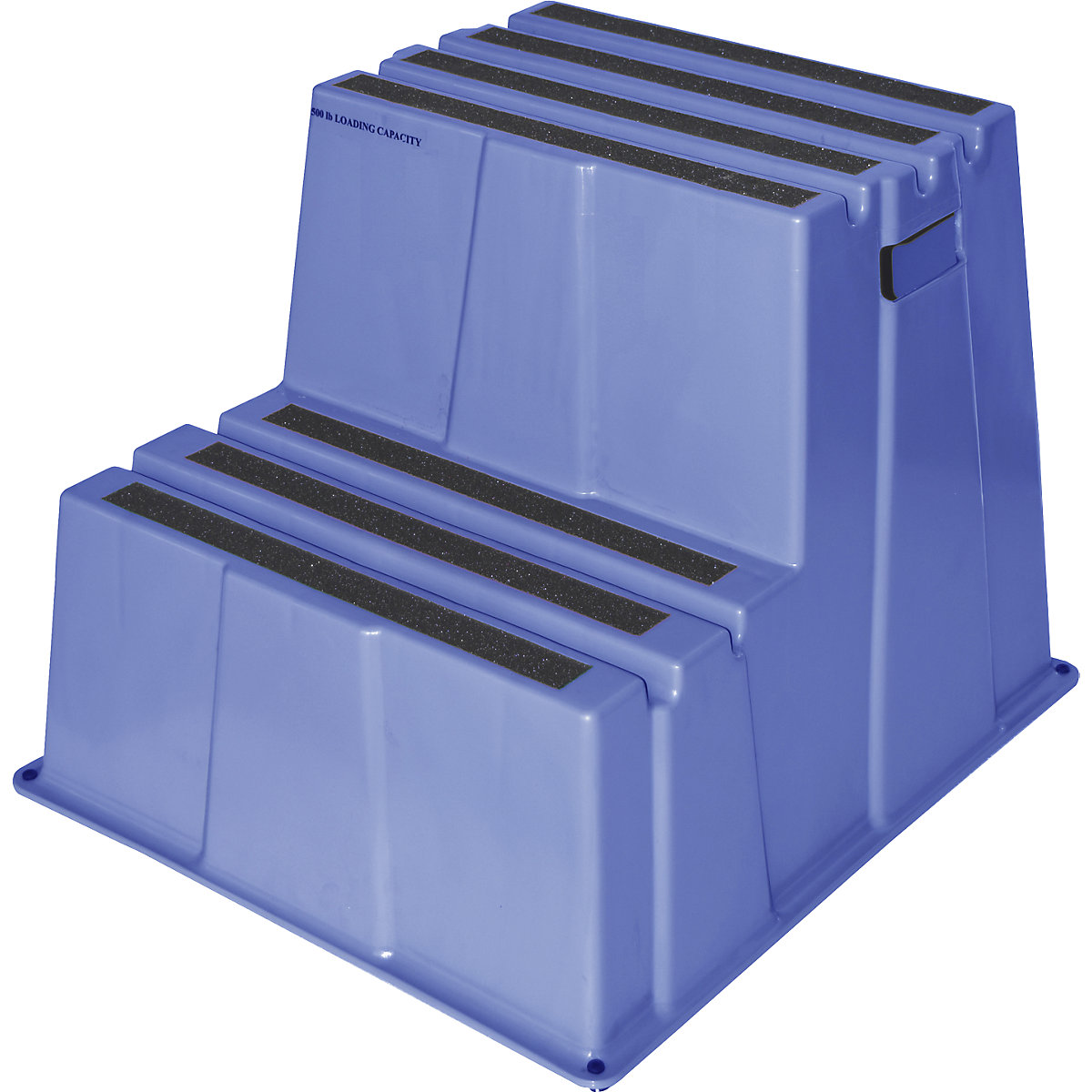 Plastic step with non-slip step surface - Twinco