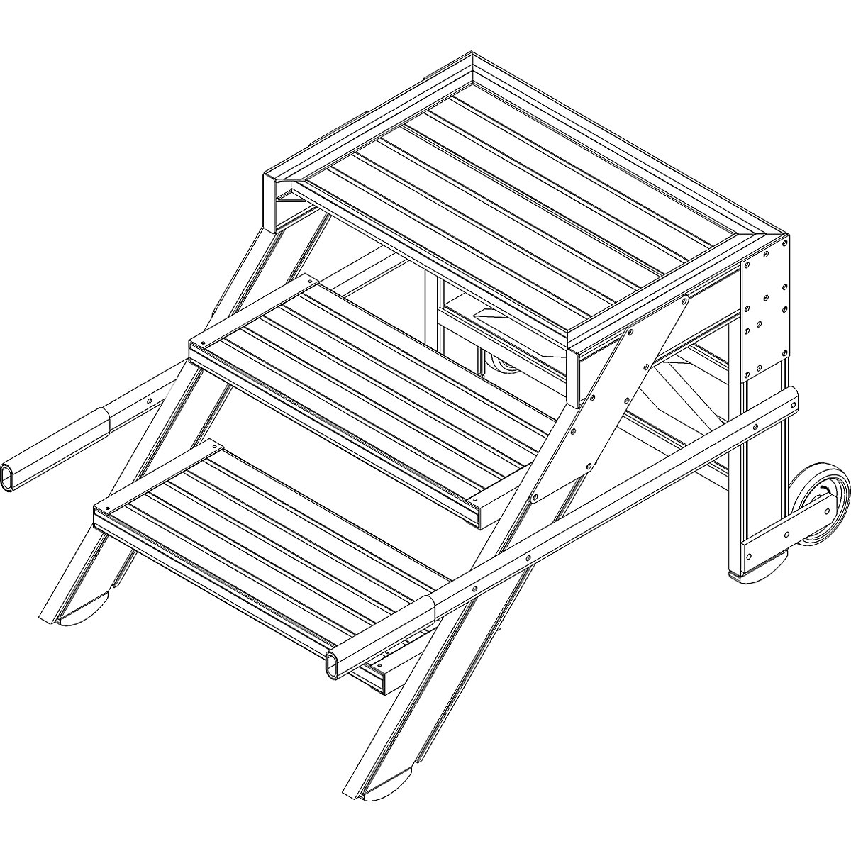 Stair platform – MUNK (Product illustration 14)-13