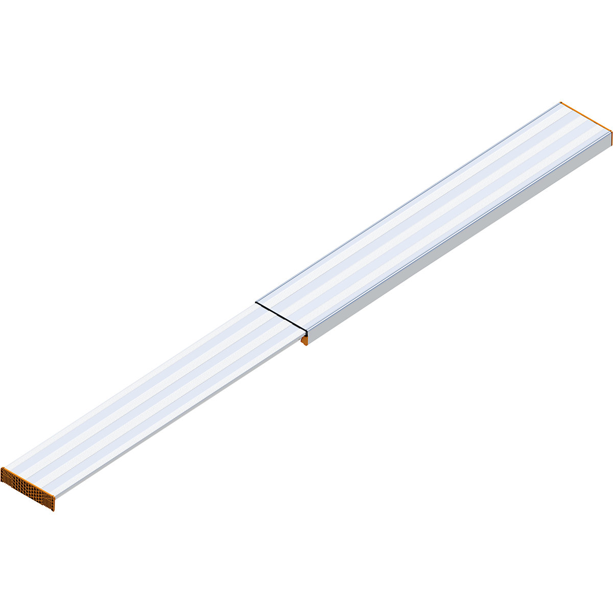 Aluminium telescopic plank – Layher, max. load 150 kg, length 1.9 m – 3.5 m-5