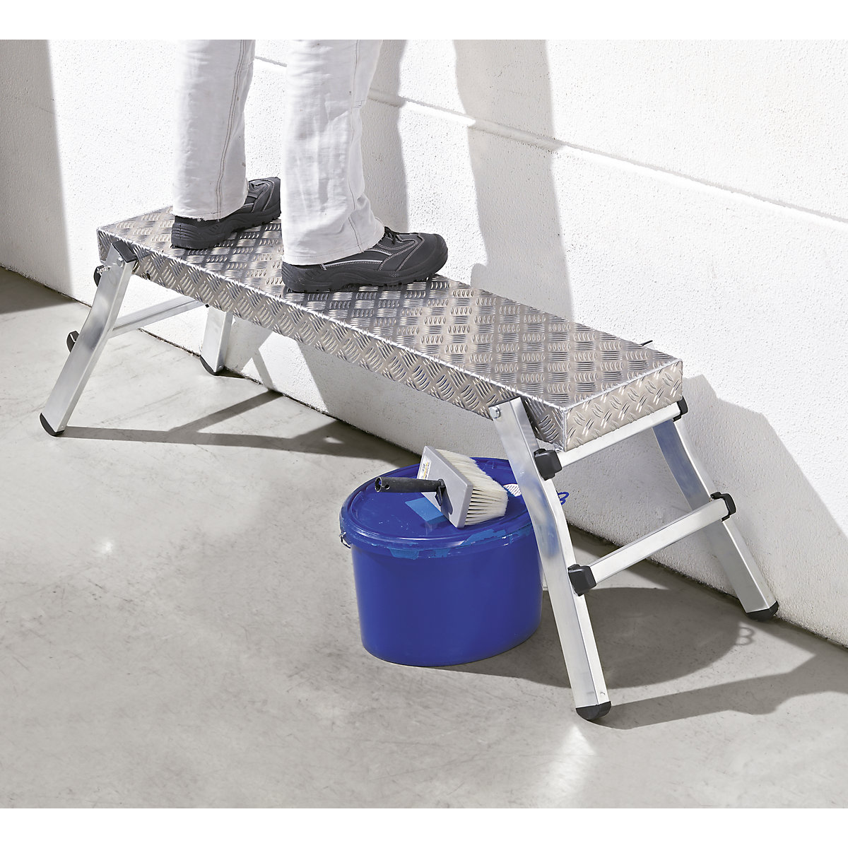 Aluminium working platform – MUNK (Product illustration 3)-2