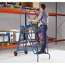 6 steps, platform height 1500 mm