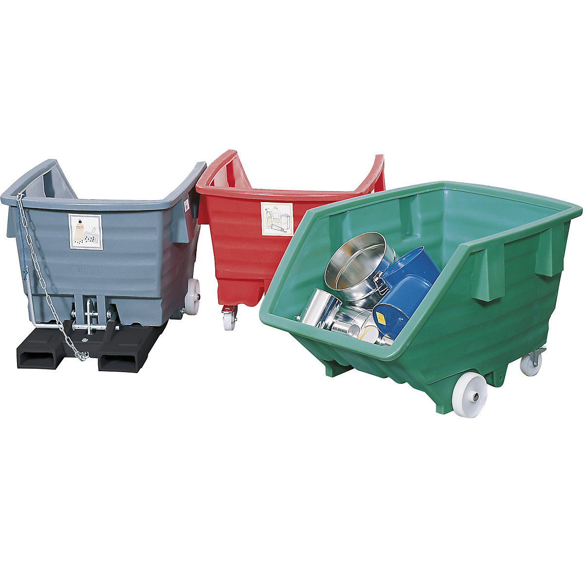 Kippbehälter aus Polyethylen (Produktabbildung 3)-2