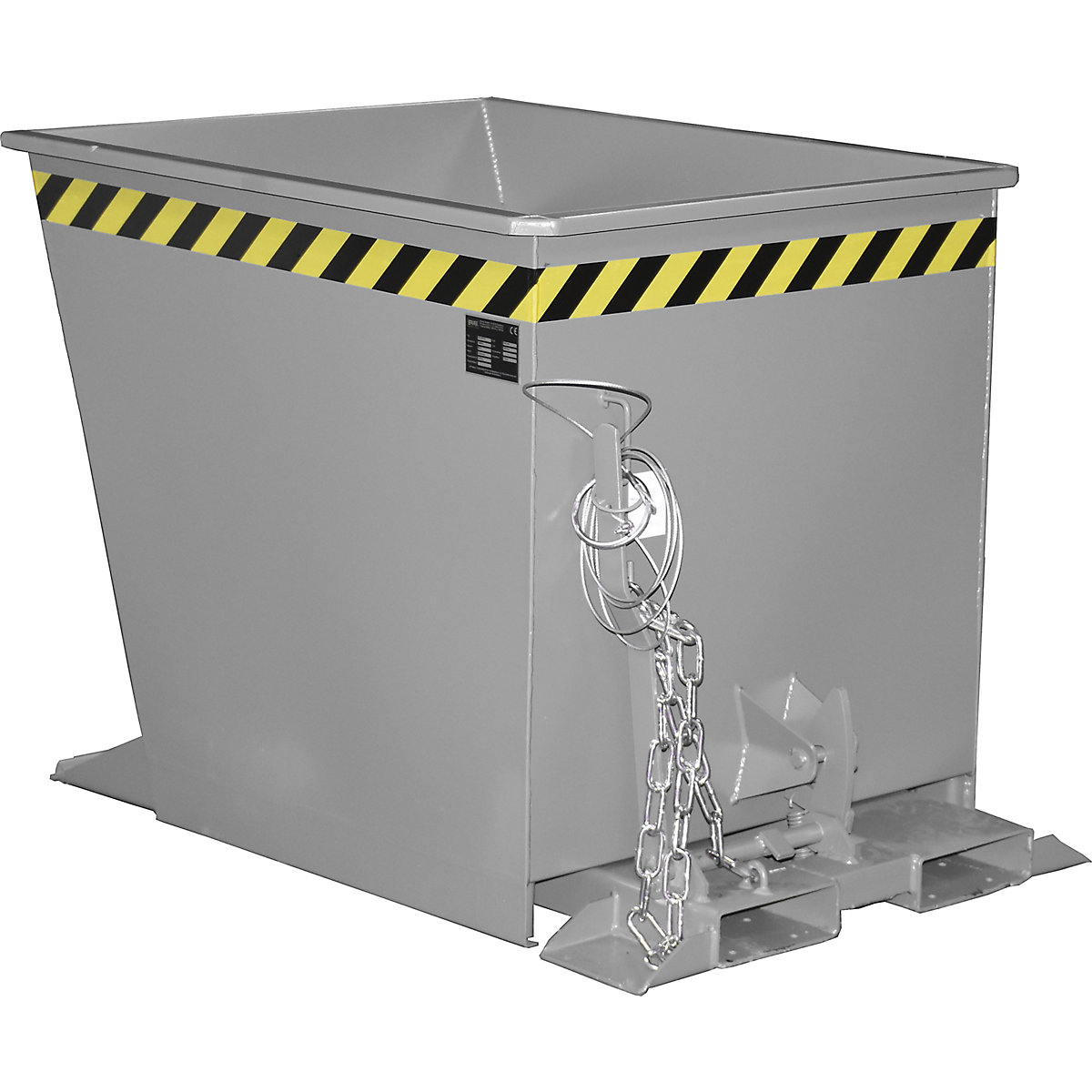 Kippbehälter für Routenzüge eurokraft pro