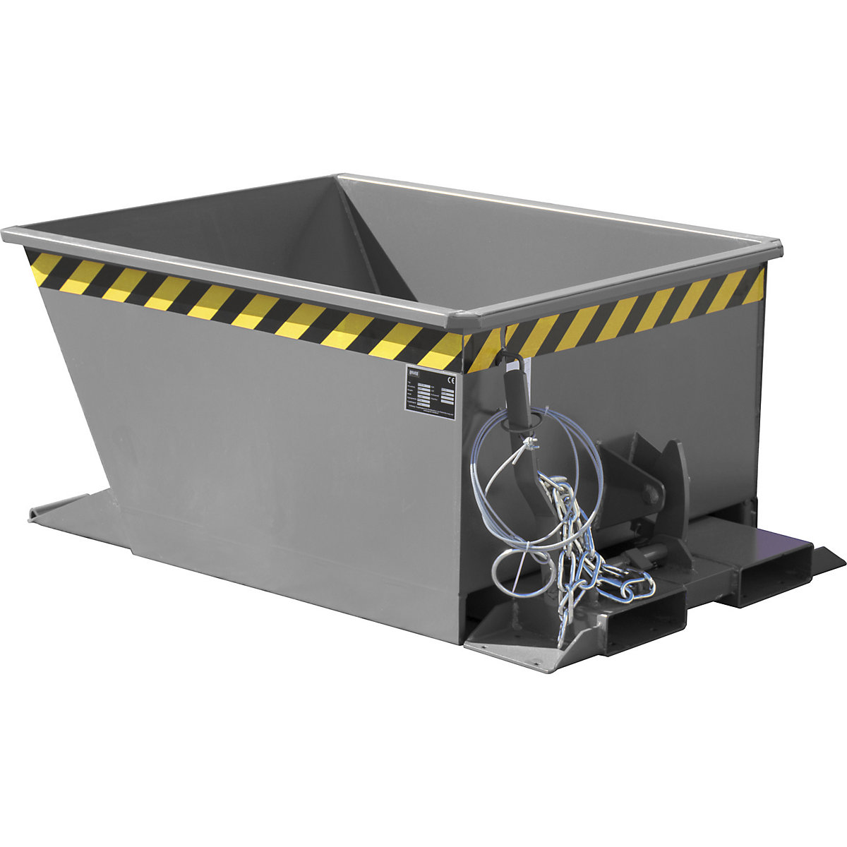 Kippbehälter für Routenzüge eurokraft pro