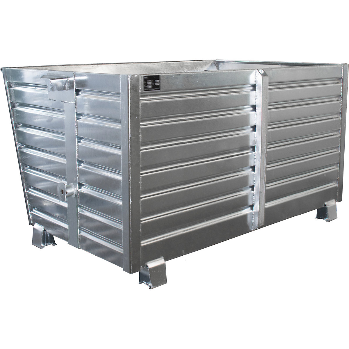 Kippbehälter, stapelbar eurokraft pro (Produktabbildung 6)-5