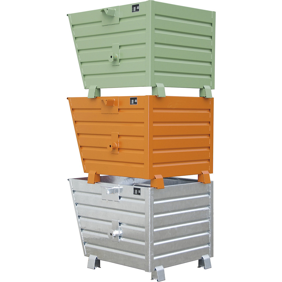 Kippbehälter, stapelbar eurokraft pro (Produktabbildung 4)-3