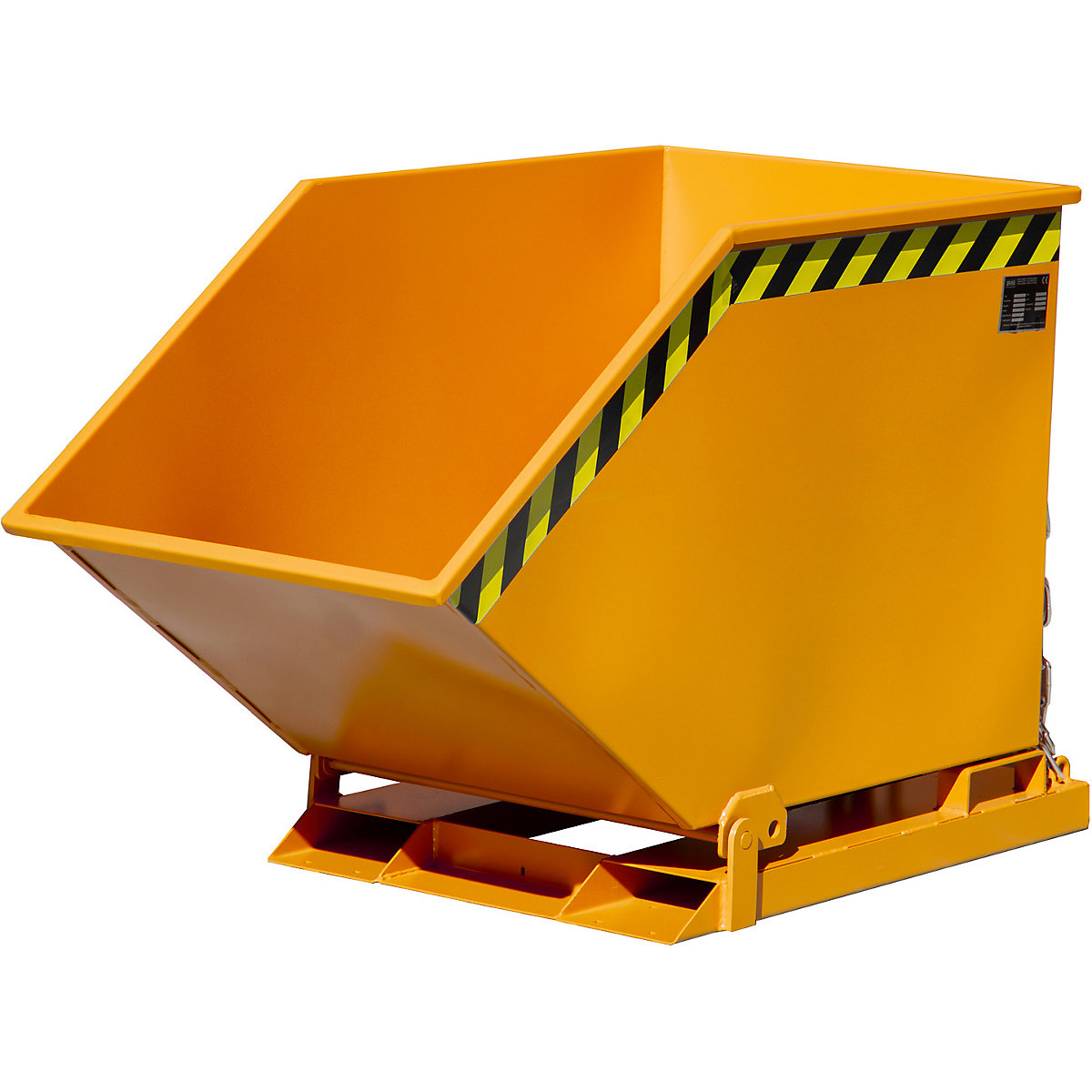 Kippmulde mit Klappmechanismus eurokraft pro (Produktabbildung 6)-5