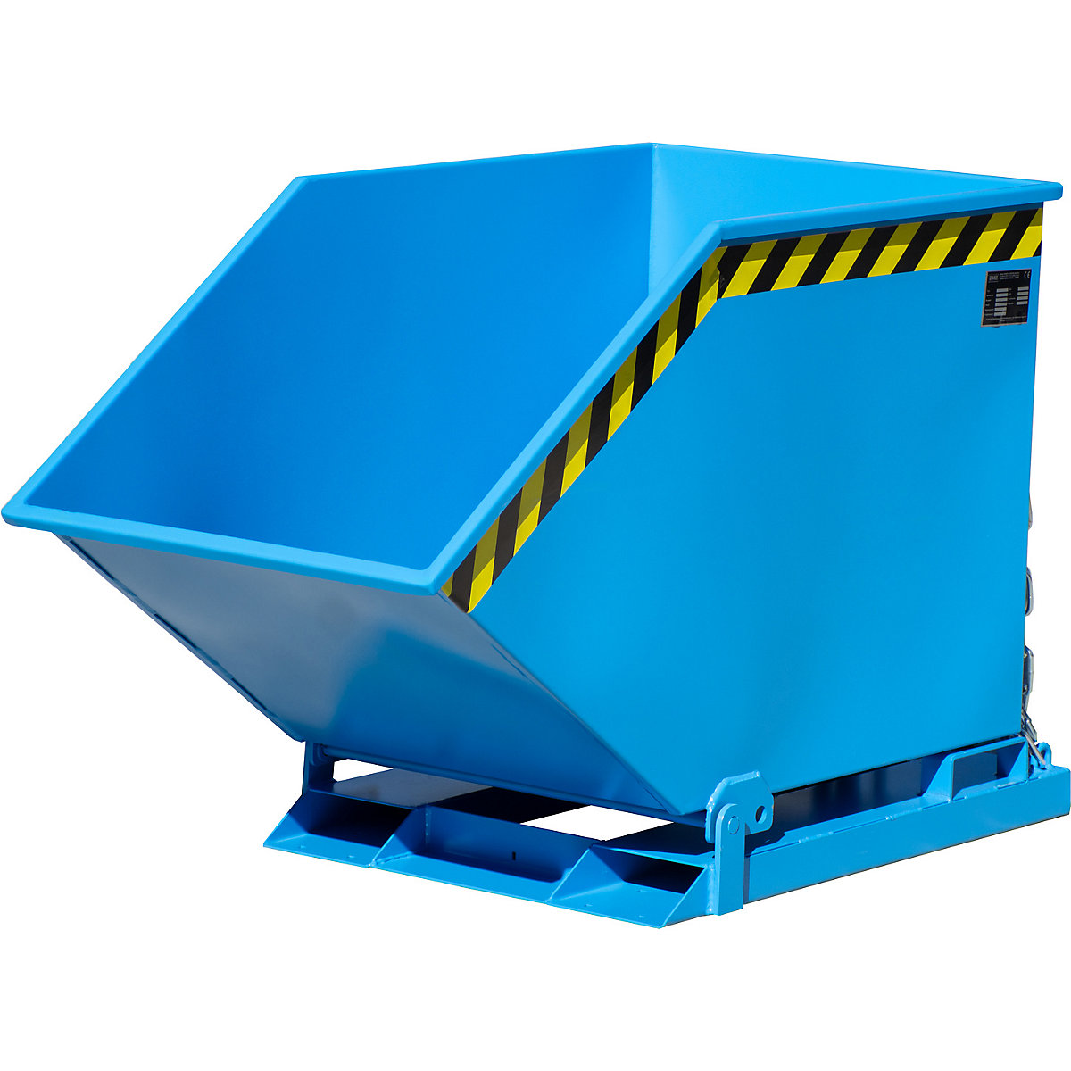 Kippmulde mit Klappmechanismus eurokraft pro (Produktabbildung 7)-6