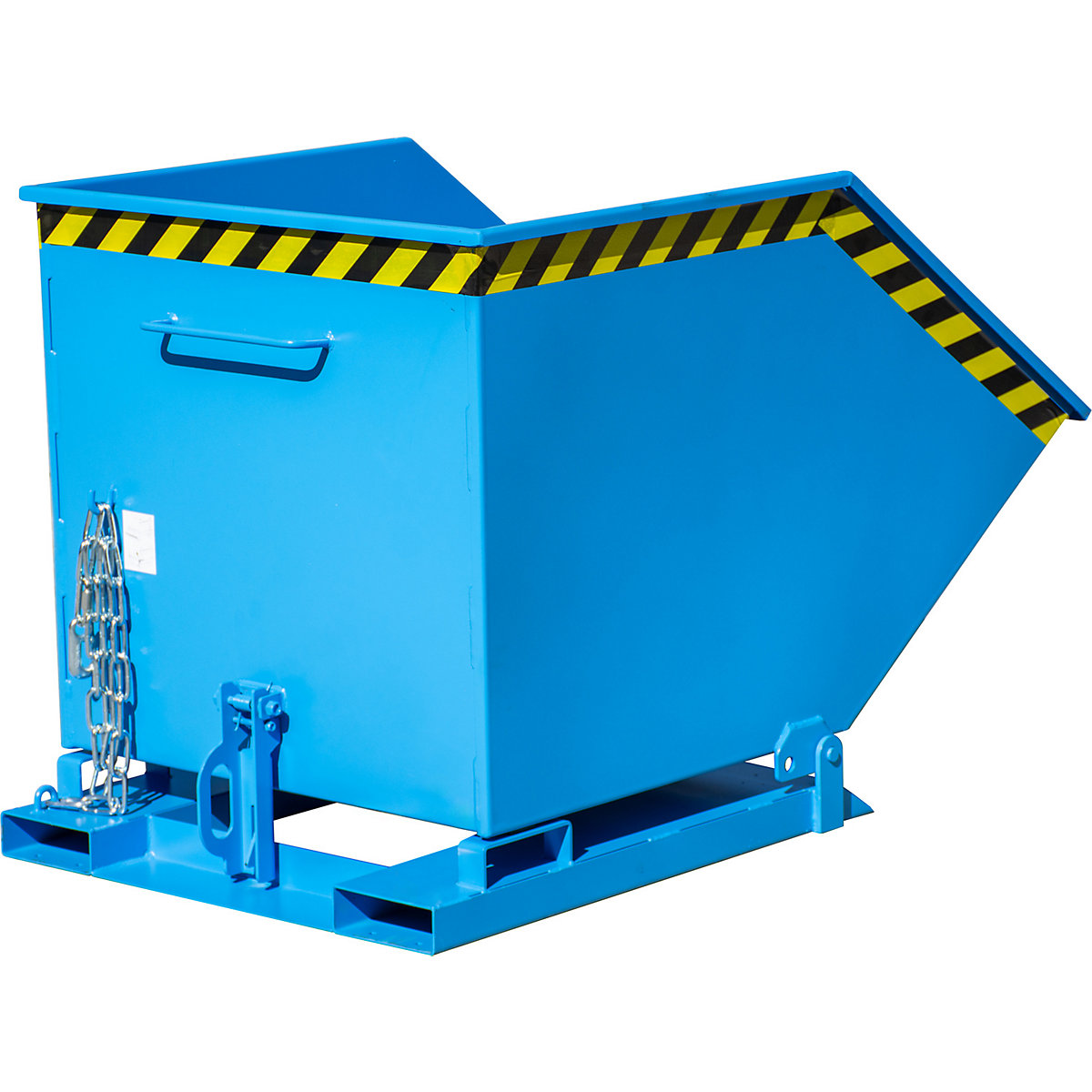 Kippmulde mit Klappmechanismus eurokraft pro (Produktabbildung 6)-5