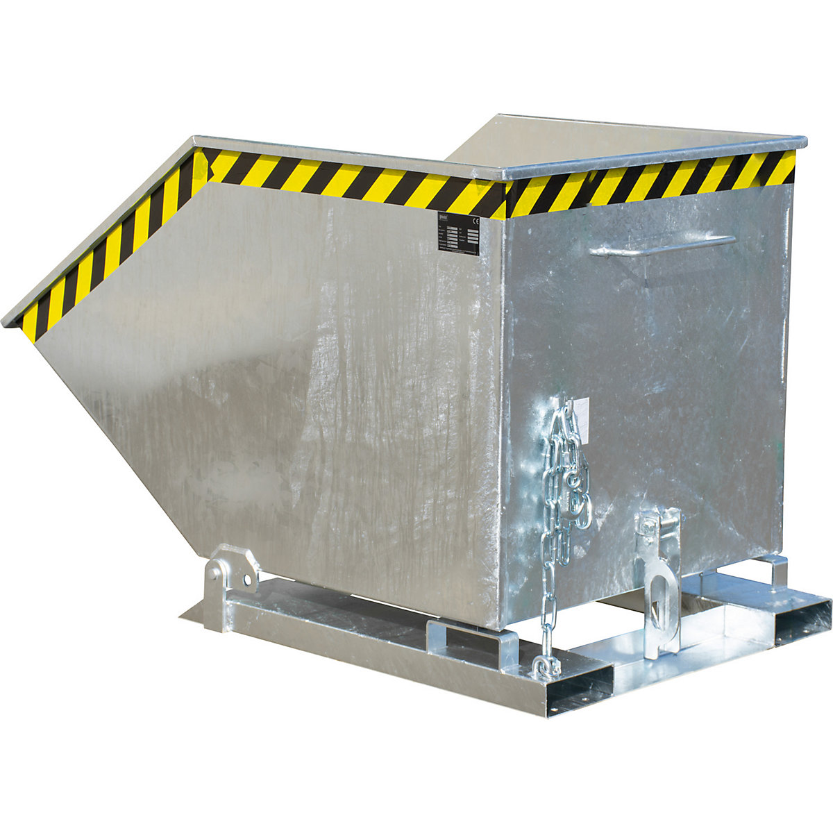 Kippmulde mit Klappmechanismus eurokraft pro (Produktabbildung 6)-5