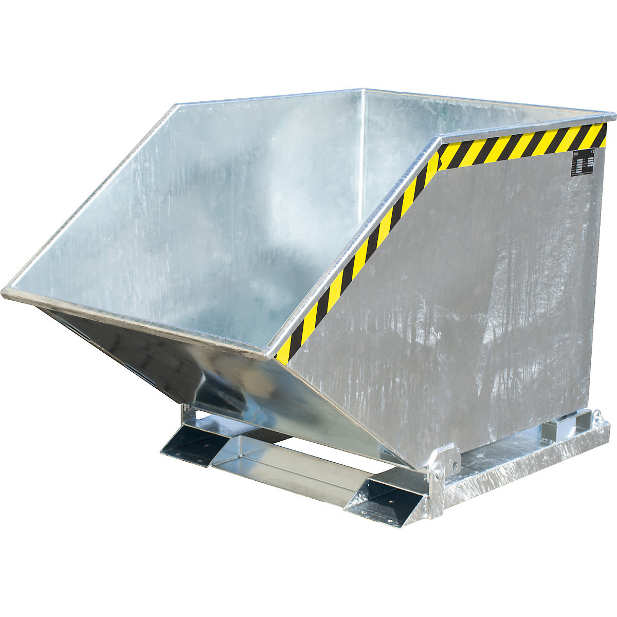 Kippmulde mit Klappmechanismus eurokraft pro (Produktabbildung 7)-6