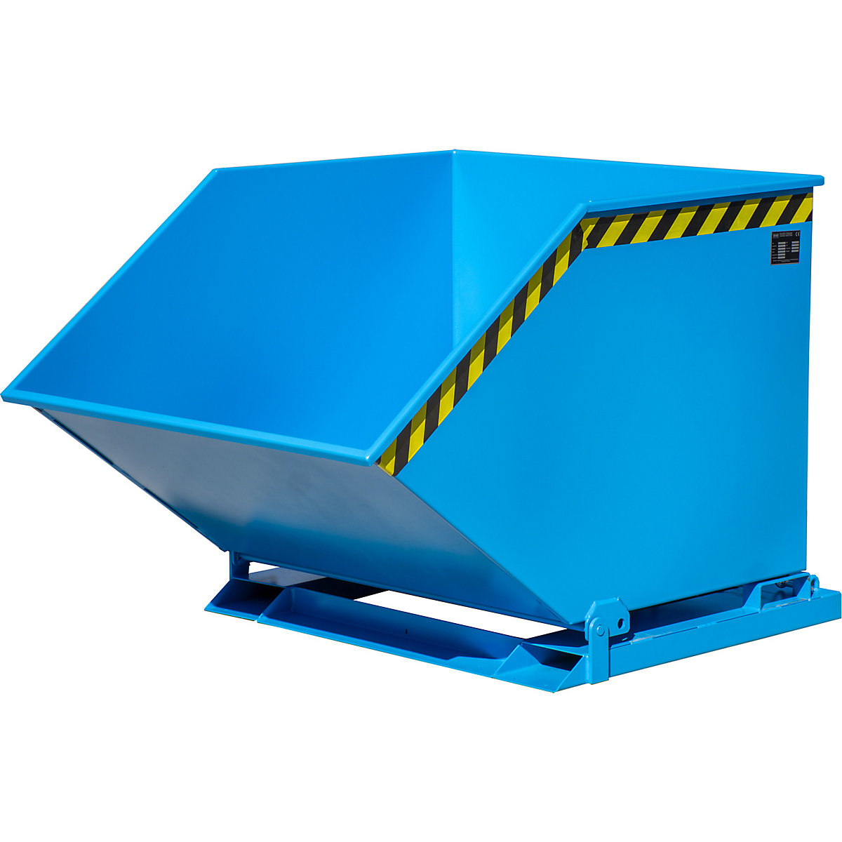 Kippmulde mit Klappmechanismus eurokraft pro (Produktabbildung 6)-5