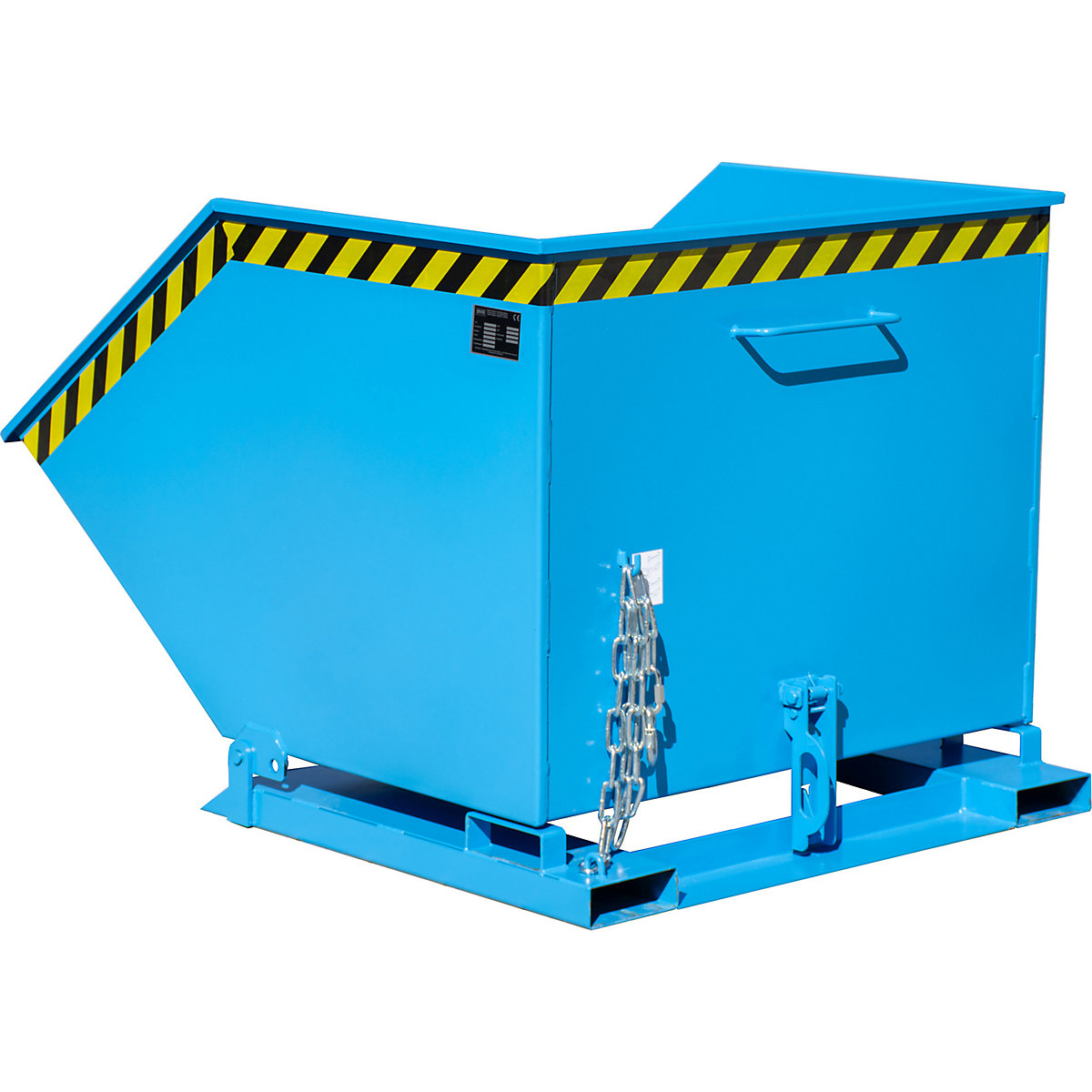 Kippmulde mit Klappmechanismus eurokraft pro (Produktabbildung 7)-6